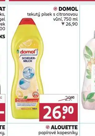 Rossmann Domol tekutý písek s citronovou vůní nabídka