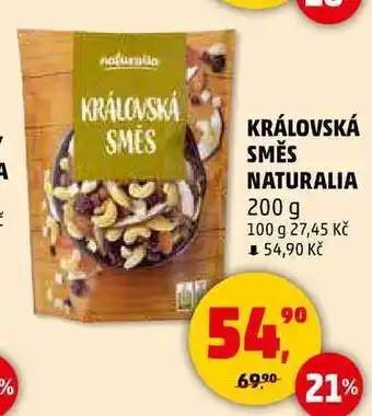 Penny Market KRÁLOVSKÁ SMĚS NATURALIA, 200 g nabídka