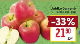 Billa Jablko červené nabídka