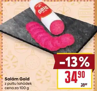 Billa Salám Gold nabídka