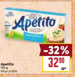 Billa Apetito nabídka