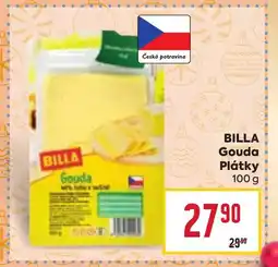 Billa BILLA Gouda Plátky nabídka