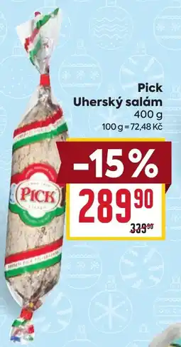 Billa Pick Uherský salám nabídka