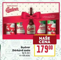 Billa Budvar Dárková sada nabídka