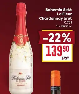 Billa Bohemia Sekt La Fleur Chardonnay brut nabídka