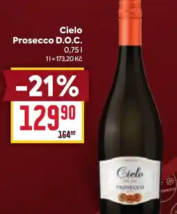 Billa Cielo Prosecco D.O.C. nabídka