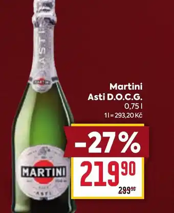 Billa Martini Asti D.O.C.G. nabídka