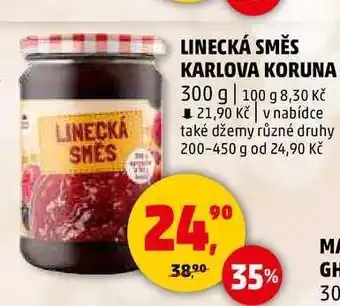 Penny Market LINECKÁ SMĚS KARLOVA KORUNA, 300 g nabídka