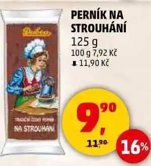 Penny Market PERNÍK NA STROUHÁNÍ, 125 g nabídka