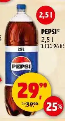 Penny Market PEPSI, 2,5 l nabídka