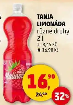 Penny Market TANJA LIMONÁDA, 2 l nabídka