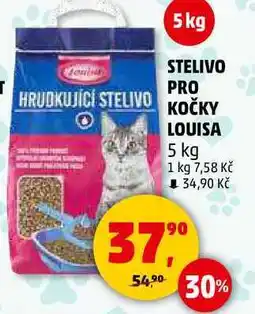 Penny Market STELIVO PRO KOČKY LOUISA, 5 kg nabídka