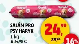 Penny Market SALÁM PRO PSY HARYK, 1 kg nabídka