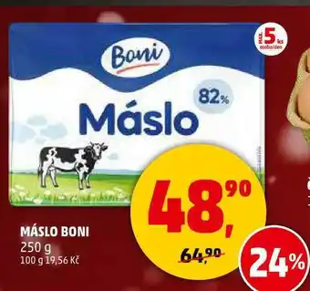 Penny Market MÁSLO BONI, 250 g nabídka