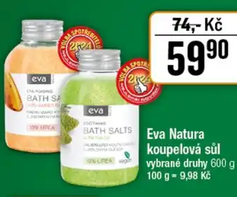 TEMPO EVA Natura koupelová sůl nabídka