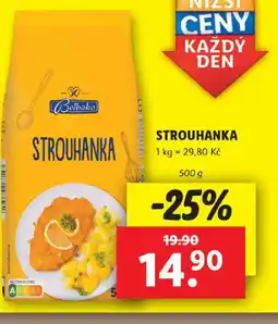 Lidl Strouhanka nabídka