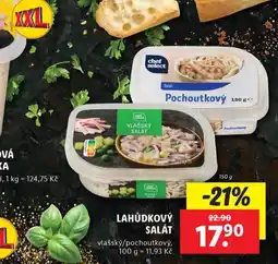 Lidl Pochoutkový salát nabídka