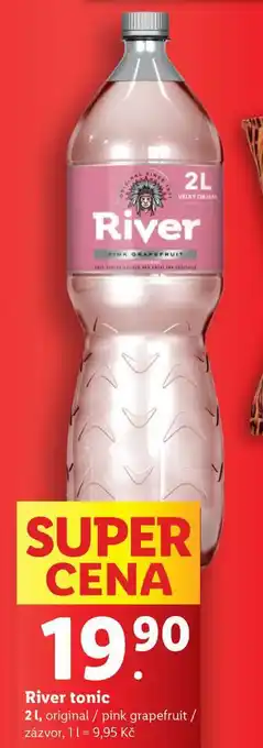 Lidl River tonic nabídka