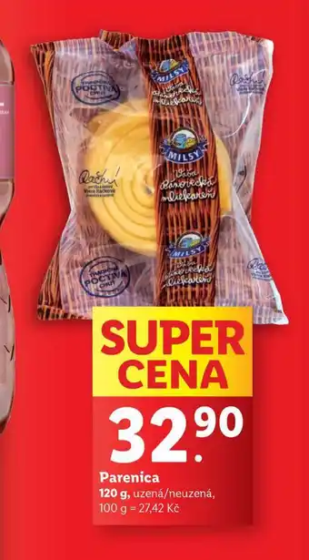 Lidl Parenica nabídka