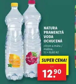 Lidl Natura nabídka