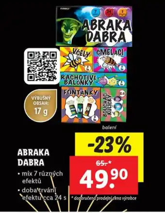 Lidl Abraka dabra nabídka