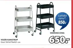 JYSK Vozík kanstrup nabídka