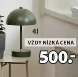 JYSK Lampa na baterie kent nabídka