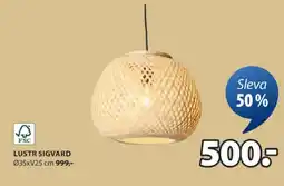 JYSK Lustr sigvard nabídka