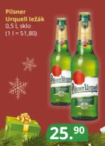 Potraviny CZ Pilsner Urquell ležák nabídka