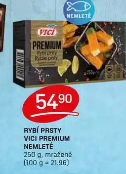 Flop RYBÍ PRSTY VICI PREMIUM NEMLETÉ 250 g, mražené nabídka