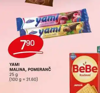 Flop YAMI MALINA, POMERANČ 25 g nabídka