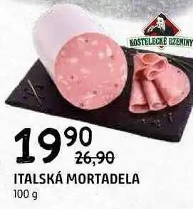 Terno Italská mortadela 100g nabídka