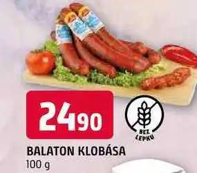 Terno Balaton klobása 100g nabídka