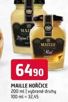 Terno Maille Hořčice 200ml nabídka