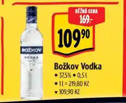 Albert Božkov Vodka nabídka