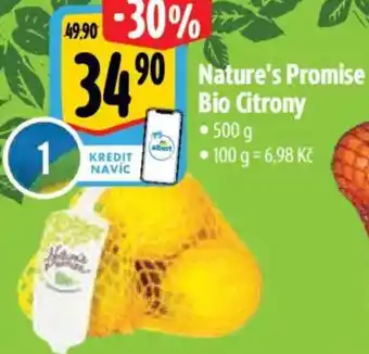 Albert Nature's Promise Bio Citrony nabídka