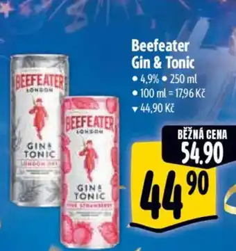 Albert BEEFEATER Gin & Tonic nabídka