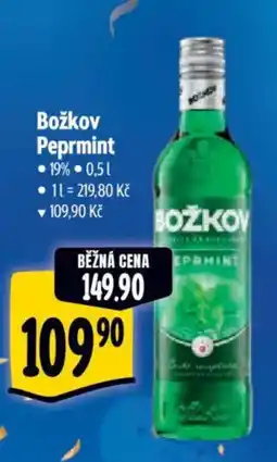 Albert BOZKOV Peprmint nabídka