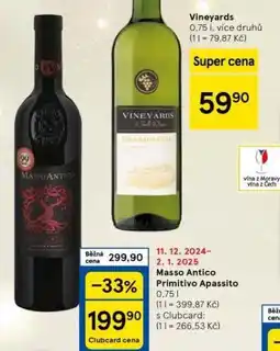 Masso antico primitivo apassito