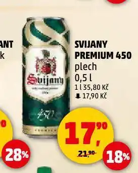 Penny Market Pivo svijany nabídka