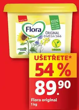 Lidl Flora original, 1 kg nabídka