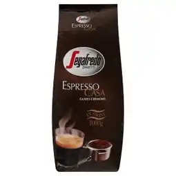 Lidl Segafredo Zanetti Espresso casa zrnková káva 1000g nabídka