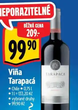 Albert Viña Tarapacá nabídka