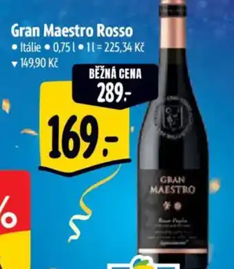 Albert Gran Maestro Rosso nabídka