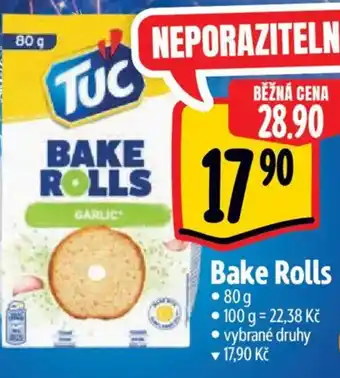 Albert Bake Rolls nabídka