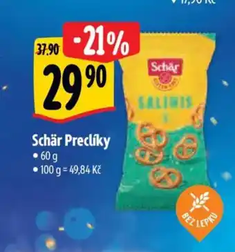 Albert Schär Preclíky nabídka