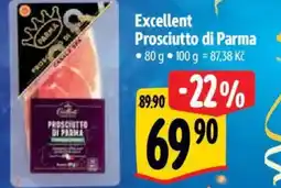 Albert Excellent Prosciutto di Parma nabídka