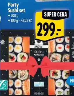 Albert Party Sushi set nabídka
