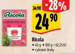 Albert Ricola nabídka