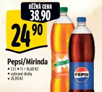 Albert Pepsi/Mirinda nabídka